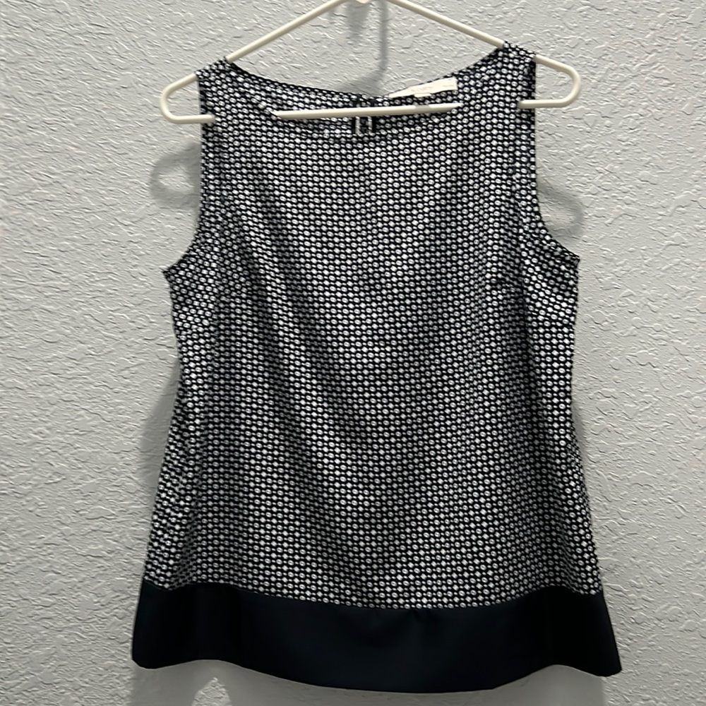 Loft sleeveless top